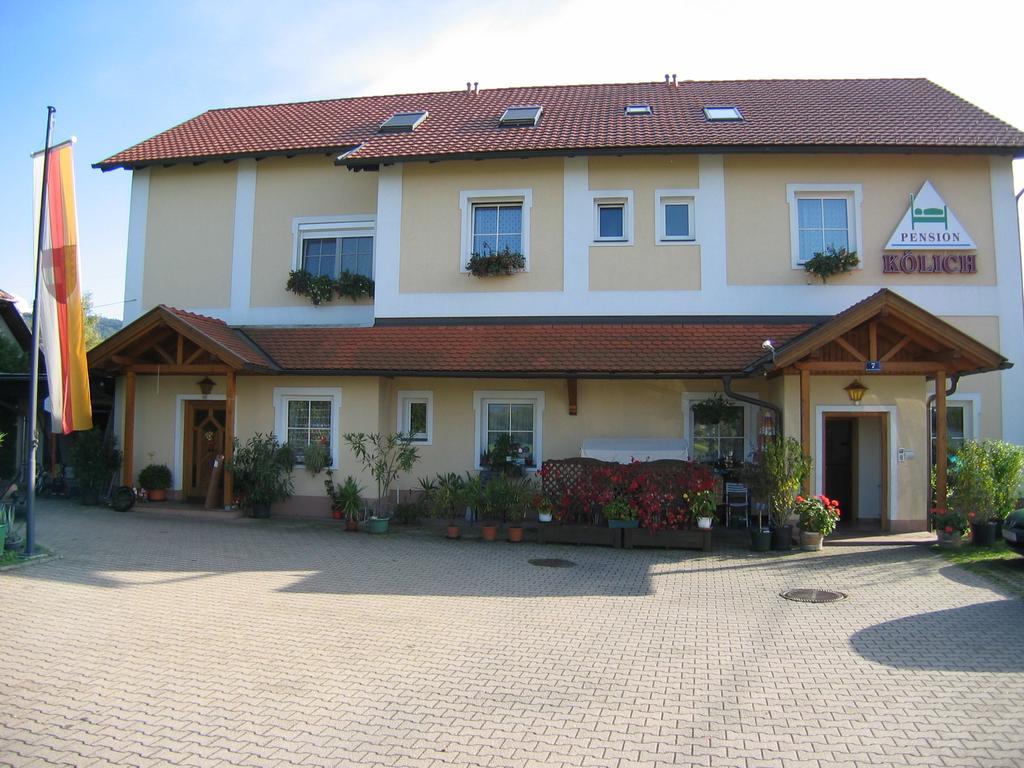 Fruehstueckspension Koelich Klagenfurt am Woerthersee Eksteriør billede